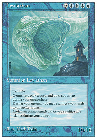 Leviathan (4th Edition) Light Play
