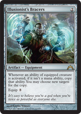 Illusionist's Bracers (Gatecrash) Light Play