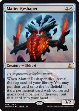 Matter Reshaper (Oath of the Gatewatch) Medium Play