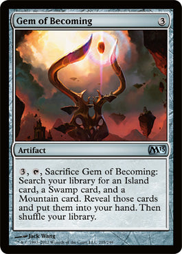 Gem of Becoming (Magic 2013 Core Set) Near Mint Foil