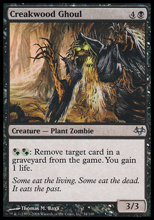 Creakwood Ghoul (Eventide) Light Play