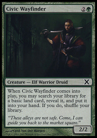 Civic Wayfinder (10th Edition) Medium Play