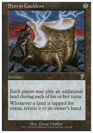 Storm Cauldron (Alliances) Near Mint