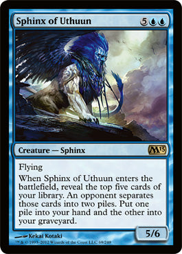 Sphinx of Uthuun (Magic 2013 Core Set) Near Mint