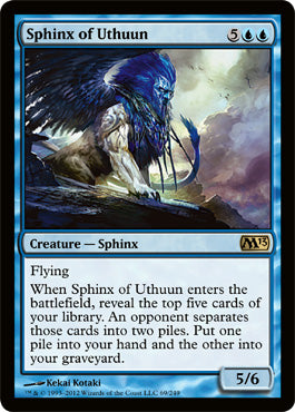 Sphinx of Uthuun (Magic 2013 Core Set) Light Play