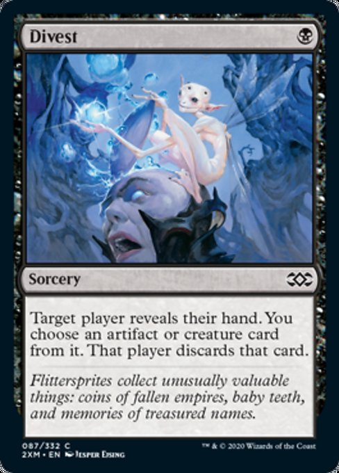 Divest (Double Masters) Near Mint Foil