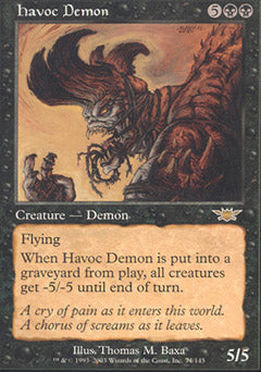 Havoc Demon (Legions) Medium Play