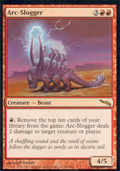 Arc-Slogger (Mirrodin) Near Mint Foil
