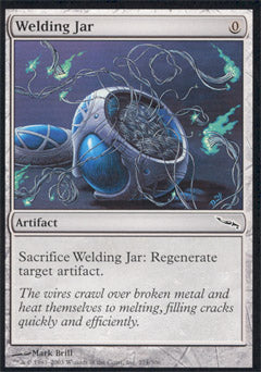 Welding Jar (Mirrodin) Medium Play