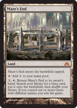 Maze's End (Dragon's Maze) Medium Play