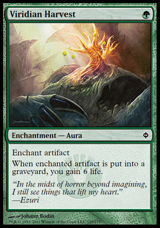 Viridian Harvest (New Phyrexia) Near Mint