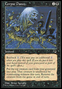 Corpse Dance (Tempest) Medium Play