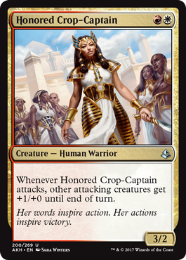 Honored Crop-Captain (Amonkhet) Medium Play