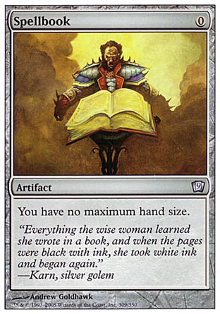 Spellbook (9th Edition) Medium Play Foil