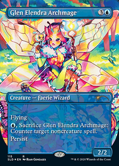 Glen Elendra Archmage (Secret Lair) Near Mint Foil