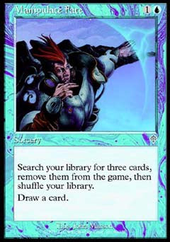 Manipulate Fate (Invasion) Light Play Foil
