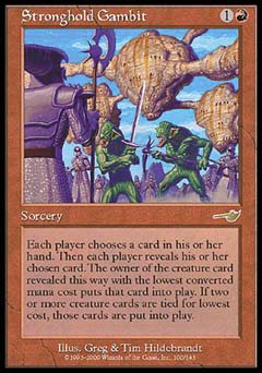 Stronghold Gambit (Nemesis) Medium Play
