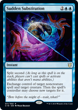 Sudden Substitution (Commander 2019) Near Mint