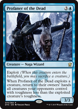 Profaner of the Dead (Dragons of Tarkir) Medium Play