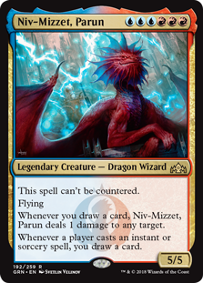 Niv-Mizzet, Parun (Guilds of Ravnica) Near Mint