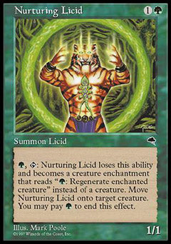 Nurturing Licid (Tempest) Medium Play