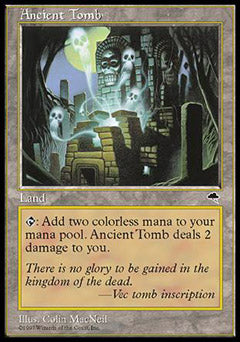 Ancient Tomb (Tempest) Near Mint
