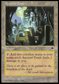 Ancient Tomb (Tempest) Light Play