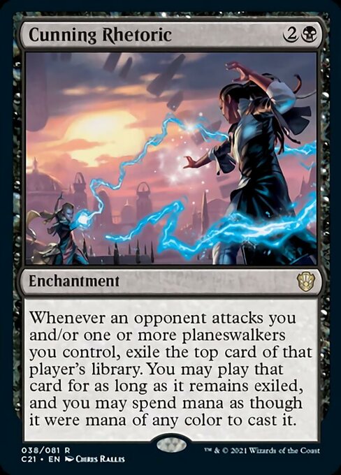 Cunning Rhetoric (Commander 2021 Strixhaven) Near Mint