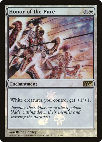 Honor of the Pure (Promos: Buy-A-Box) Near Mint Foil