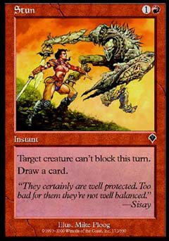 Stun (Invasion) Medium Play