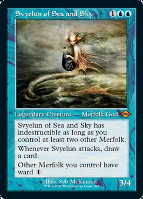 Svyelun of Sea and Sky (Retro Frame) (Modern Horizons 2) Near Mint Foil