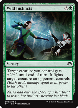 Wild Instincts (Magic Origins) Near Mint