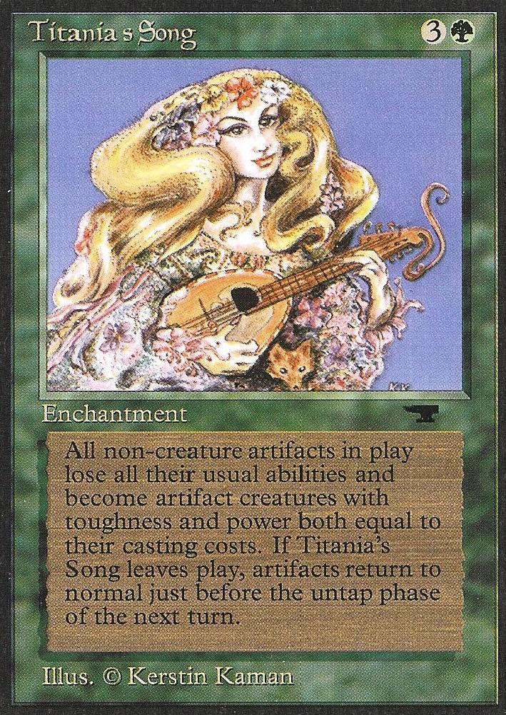 Titania's Song (Antiquities) Medium Play