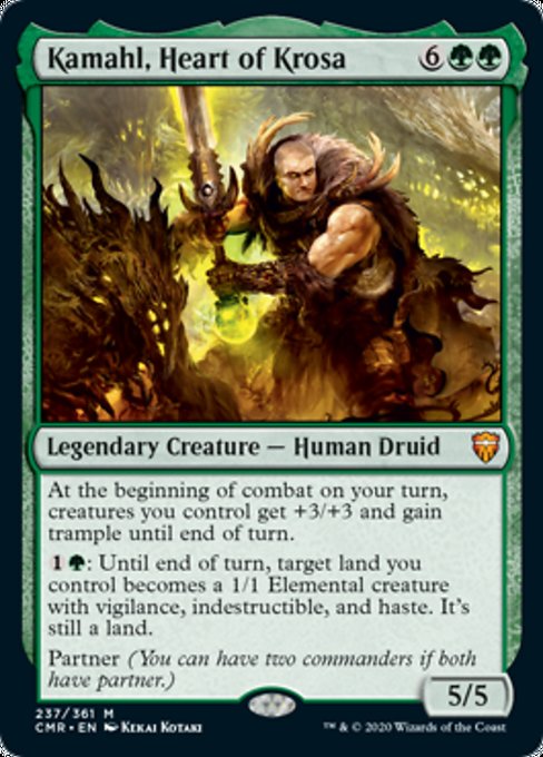 Kamahl, Heart of Krosa (Commander Legends) Near Mint