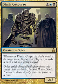 Dimir Cutpurse (Ravnica) Light Play