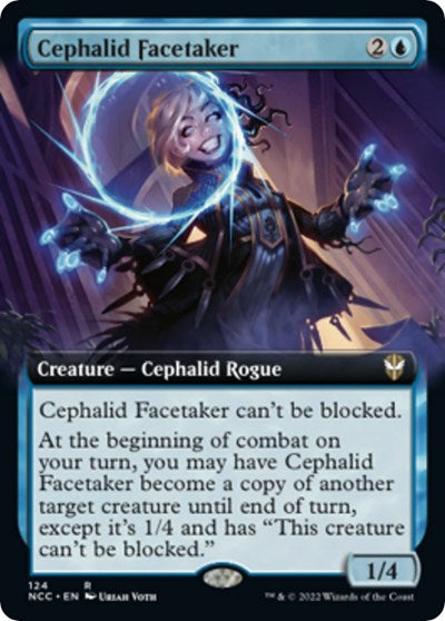 Cephalid Facetaker  Extended Art|1|0|0.00