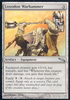 Loxodon Warhammer (Mirrodin) Light Play