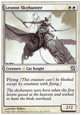 Leonin Skyhunter (9th Edition) Medium Play