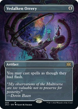 Vedalken Orrery (Borderless) (Double Masters 2022) Near Mint