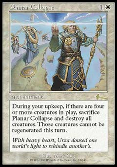 Planar Collapse (Urza's Legacy) Near Mint