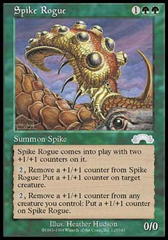 Spike Rogue (Exodus) Medium Play
