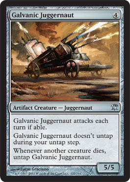 Galvanic Juggernaut (Innistrad) Near Mint