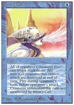 Siren's Call (Unlimited) Near Mint