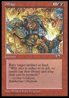 Pillage (Alliances) Heavy Play