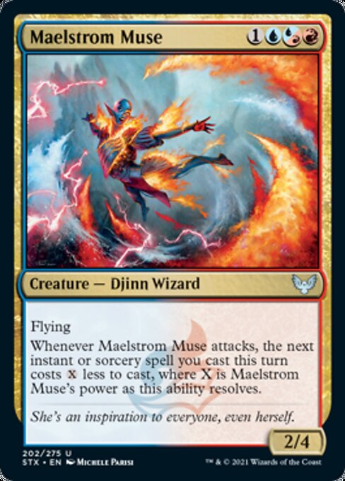 Maelstrom Muse (Strixhaven) Light Play