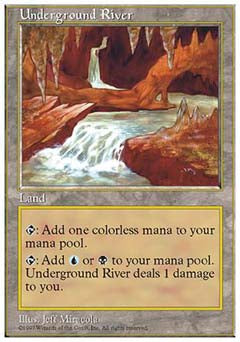 Underground River (5th Edition) Medium Play