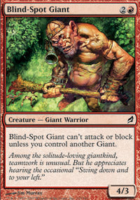 Blind-Spot Giant (Lorwyn) Medium Play