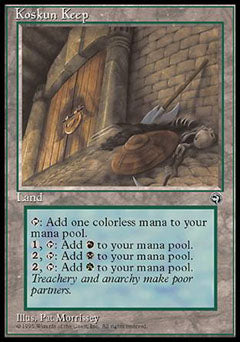 Koskun Keep (Homelands) Medium Play