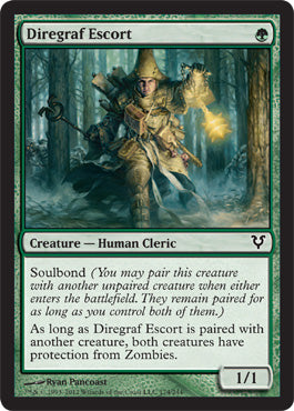 Diregraf Escort (Avacyn Restored) Medium Play