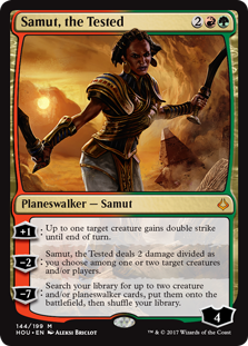 Samut, the Tested (Hour of Devastation) Light Play